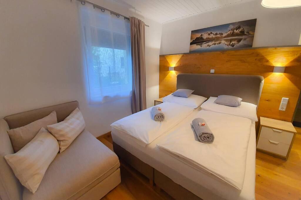 Tiny Kozma Apartment Bodensdorf Buitenkant foto