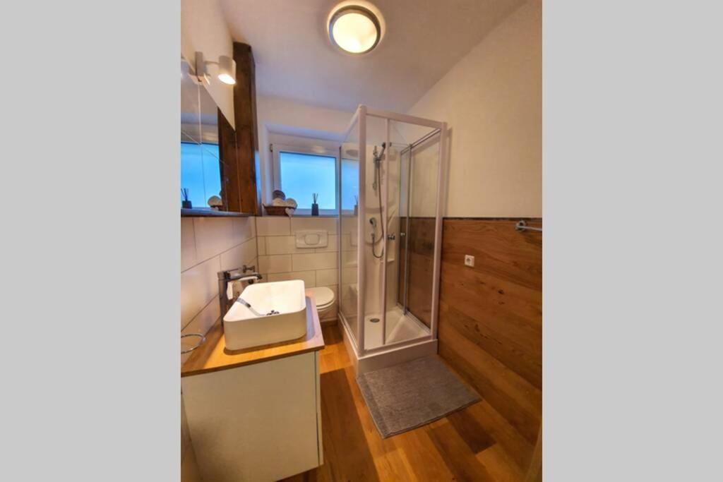 Tiny Kozma Apartment Bodensdorf Buitenkant foto